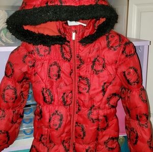 Girls coat cyber special